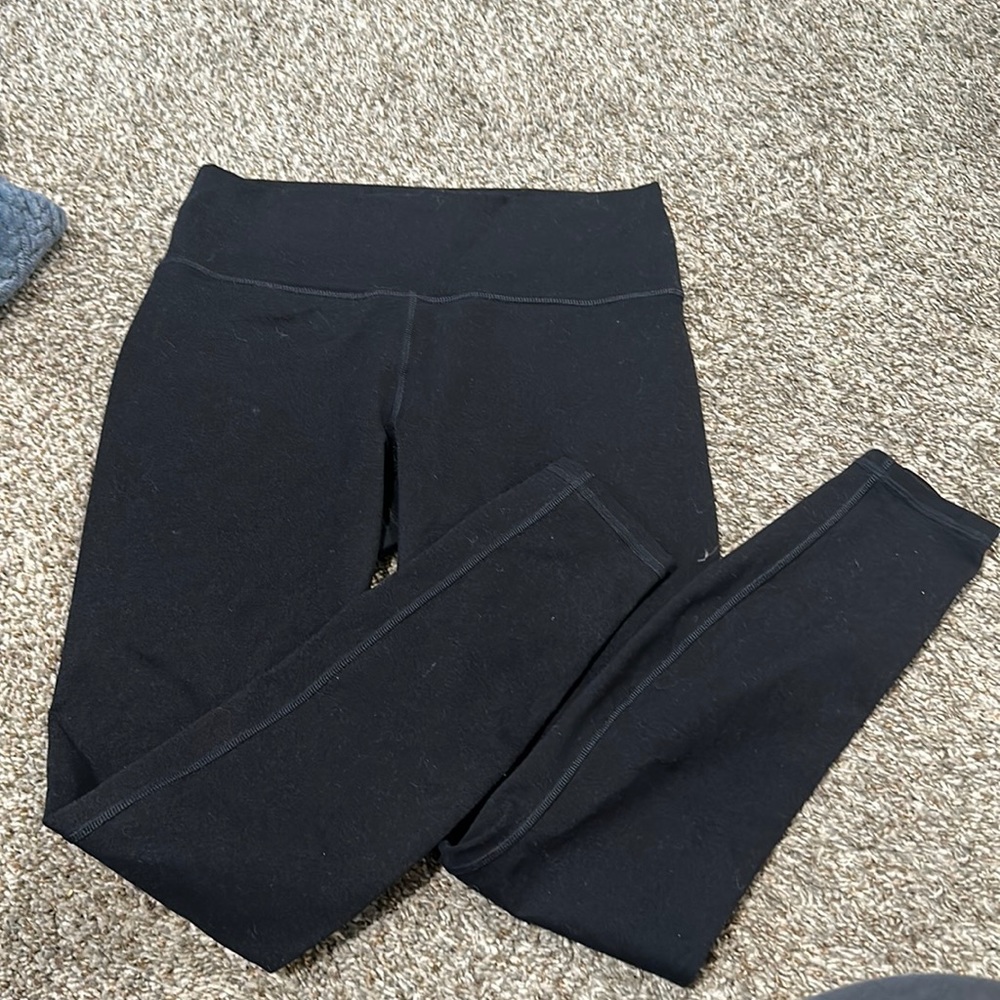 Leggings with pocket on waistband